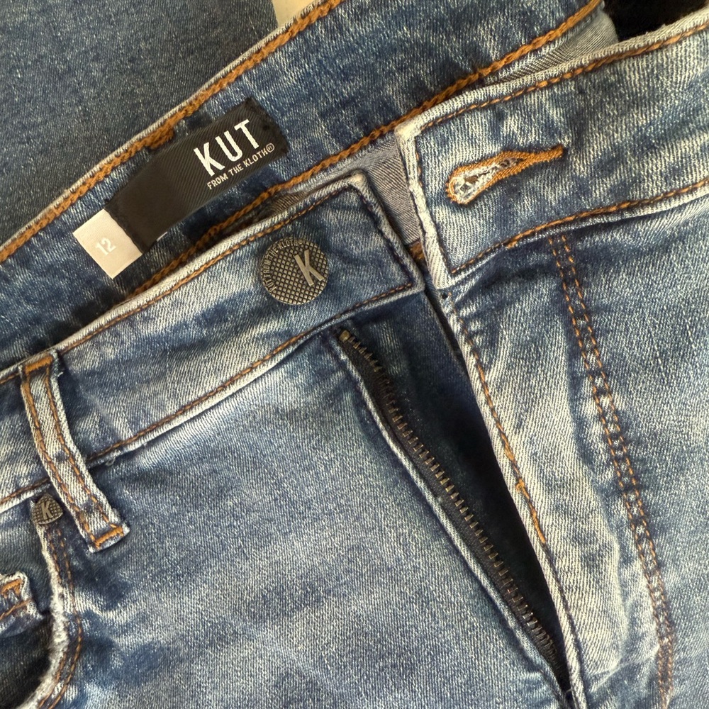 Kut from the Kloth Women's  Blue Jeans